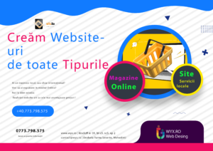 realizare website prezentare severin