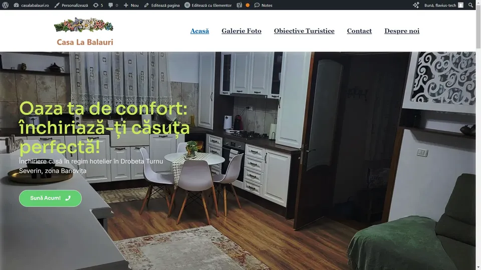 website creat inchirieri in regim hotelier