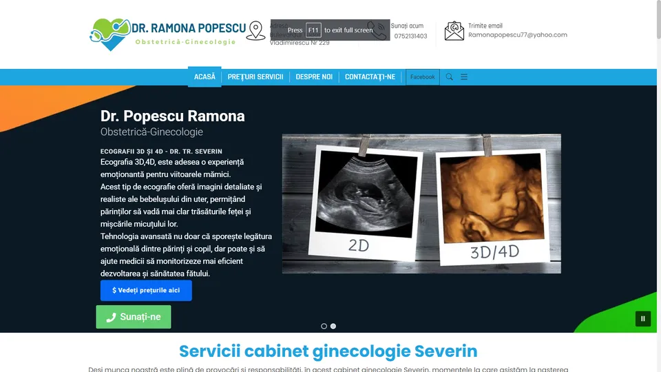creare site de servicii optimizat pentru google 2025