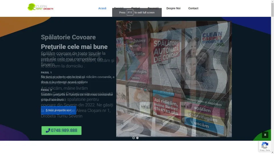 website realizat optimizat seo pentru servicii 2025
